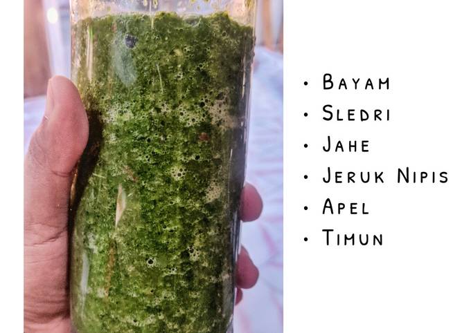 Easiest Way to Make Tasty Jus Diet Super Green