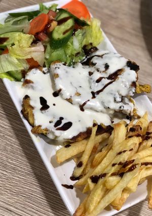 صورة لوصفة صدور دجاج مشوي بطريقتي