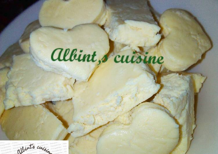 How to Make Quick Tuwon madara (milk candy) Cooking Basics for Newbies