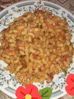 صورة لوصفة مكرونة بالتونة