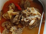 Gambar gulai kepala kambing