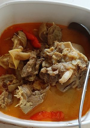 Foto resep Gulai kepala kambing