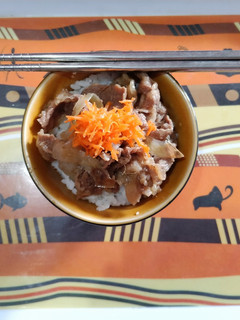 Foto resep Gyudon simpel