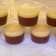 Puding coklat oreo vla vanila