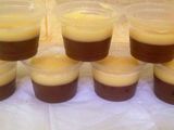 Puding coklat oreo vla vanila