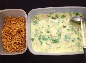 Foto resep Mie titi (mie kering) makassar simple