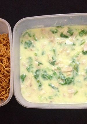Foto resep Mie titi (mie kering) makassar simple