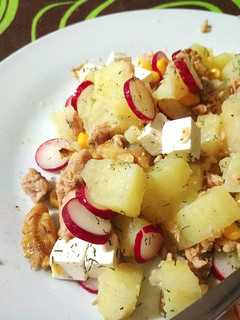 Una foto de Ensalada de patatas