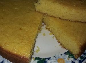 Una foto de Biscuit perfumado de mandarina