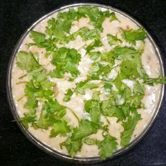 A picture of Oats Soup.