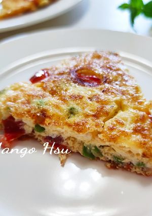 豆腐蔬菜煎蛋 的食譜成品照片