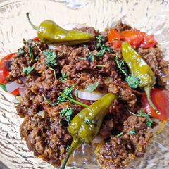 A picture of Bunna tawa keema.