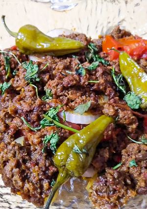 A picture of Bunna tawa keema.