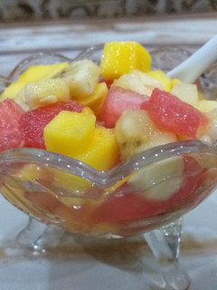 Fruit Salad ainihin hoton girkin