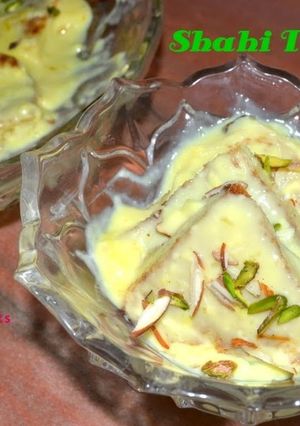 A picture of Instant Shahi Tukra.