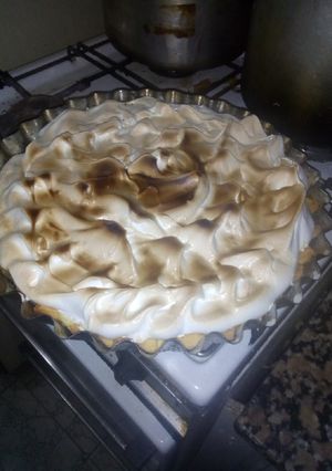 Una foto de Lemon pie limón extra