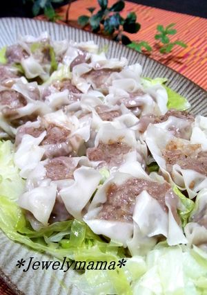 A picture of ＊Easy Steamed Shumai with Just One Frying Pan＊.