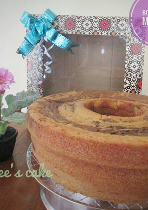 Foto resep Bolu jadul marble