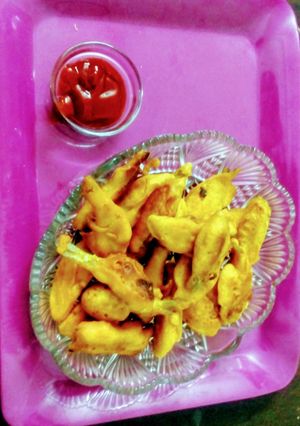 মৌরোলা মাছের ব্যাটার ফ্রাই(mourola macher batter fry recipe in Bengali) রেসিপির প্রধান ছবি
