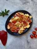 Bougiourdi - Feta im Ofen
