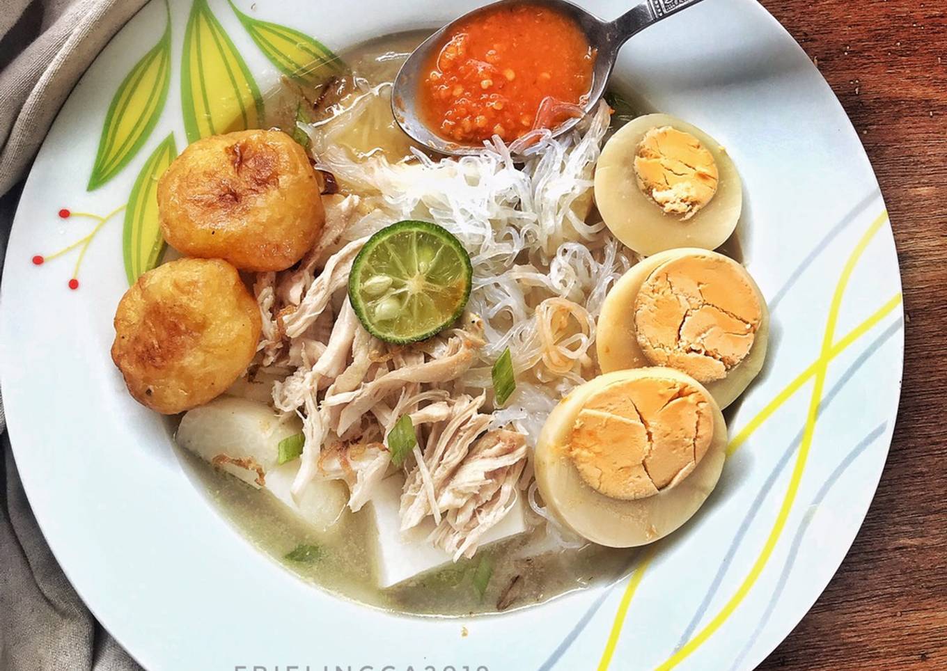 Soto Banjar sarat bumbu 👍🏻