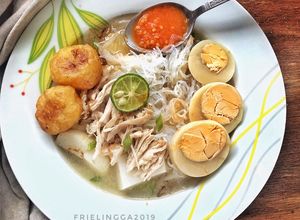 Foto resep Soto Banjar sarat bumbu 👍🏻