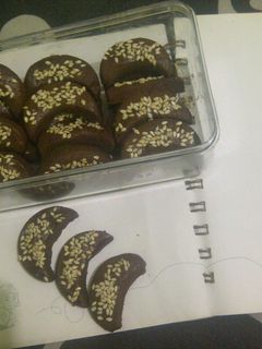 Foto resep Kue Kering Coklat Spekoek