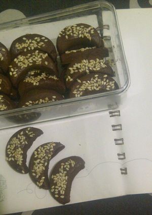 Foto resep Kue Kering Coklat Spekoek