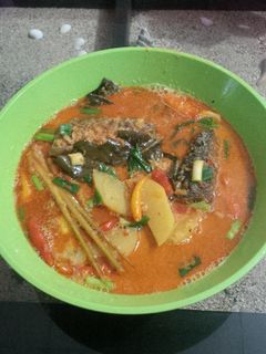 Foto resep Bandeng Kuah Kuning Khas Betawi