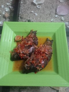 Foto resep Pecak Ikan Mas Betawi