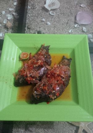 Foto resep Pecak Ikan Mas Betawi