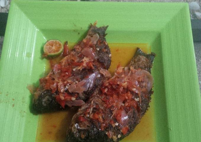 Resep Pecak Ikan Mas Betawi oleh Harijah Harun - Cookpad