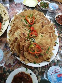 صورة لوصفة عرايس على الفحم