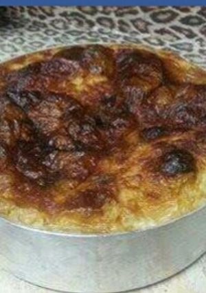 صورة لوصفة الرز المعمر 😅😄