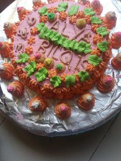 Foto resep Cake ultah sederhana
