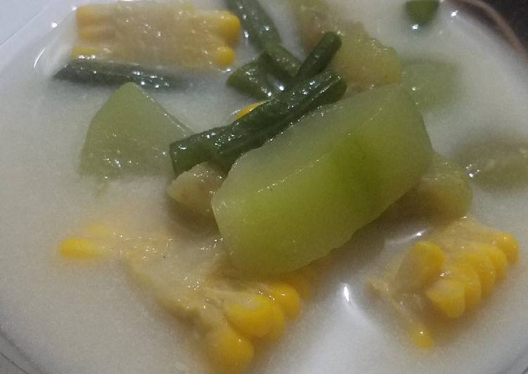 Resep Sayur Lodeh Racik Indofood oleh pradnjaparamita 