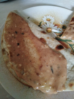 Una foto de Quesadilla O