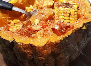 Una foto de Carbonada sin carne