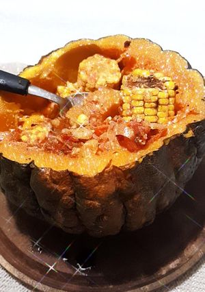 Una foto de Carbonada sin carne