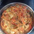Vegetales al gratinados