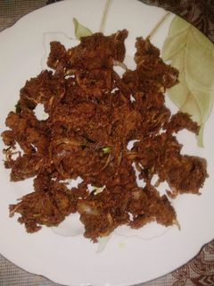 A picture of Moong ki daal ki pakodi.