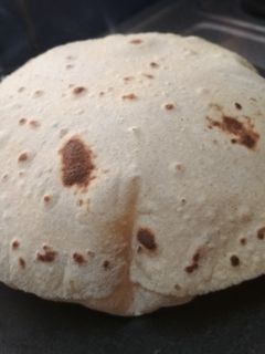फुल्का, रोटी, चपाती रेसिपी मुख्य फोटो