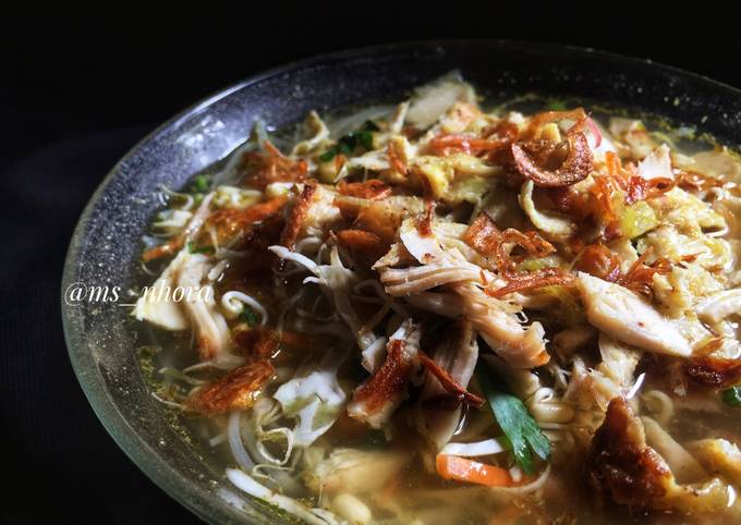 Soto Ayam versi Jawa