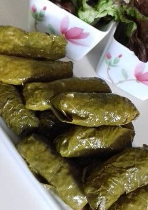 Φωτογραφία της συνταγής Σαρμαδάκια με αμπελόφυλλα