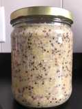Mostaza fermentada