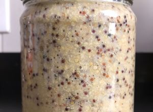 Una foto de Mostaza fermentada