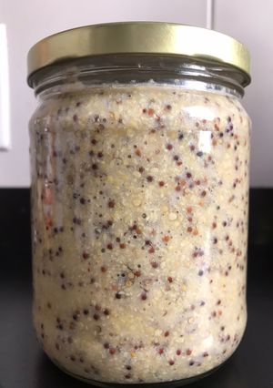Una foto de Mostaza fermentada