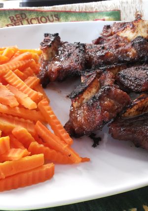 Foto resep Iga Bakar Madu Saus Tiram