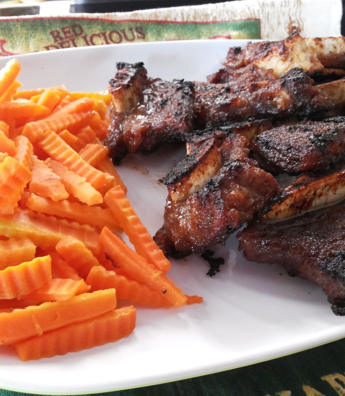 Foto resep Iga Bakar Madu Saus Tiram
