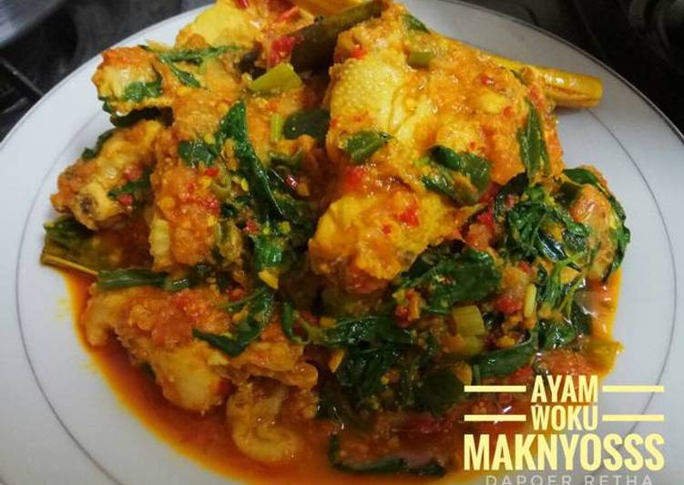 Ayam Woku Maknyoss #Pekan_Manado #Cookpadcommunity_(Tangerang)